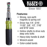 7-in-1 Nut Driver 32807MAG