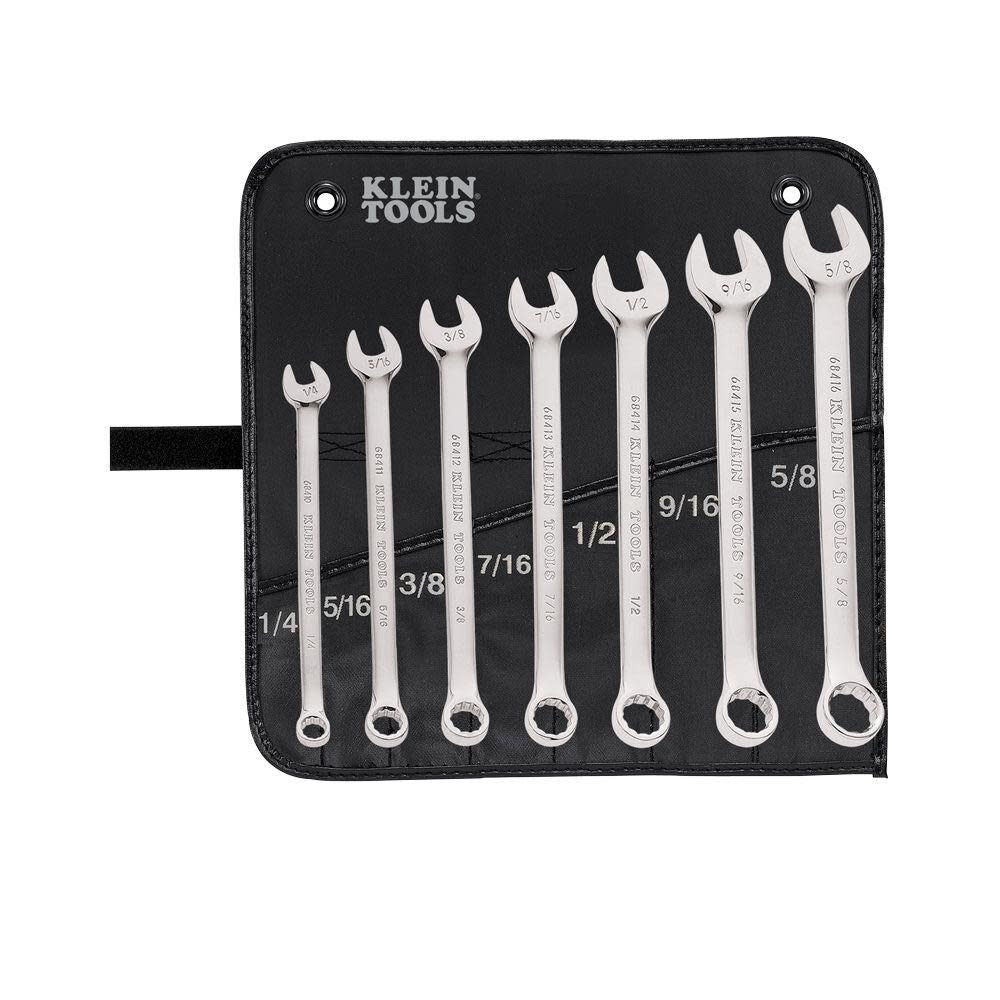 7 Piece Combination Wrench Set 68400