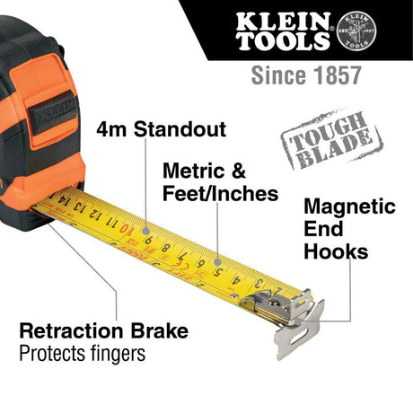 7.5 m Double Hook Tape Measure 9375