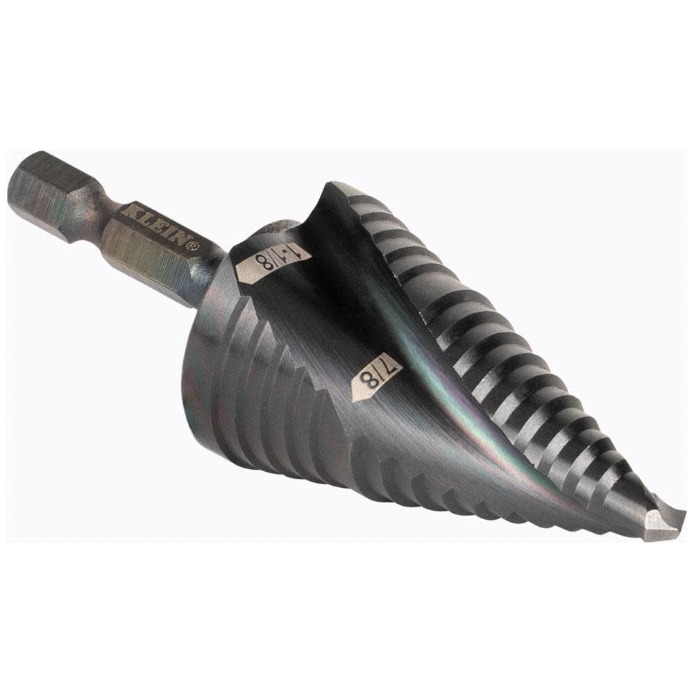 1/4-in 2-Step Drill Bit (7/8-in to 1-1/8-in) QRST11