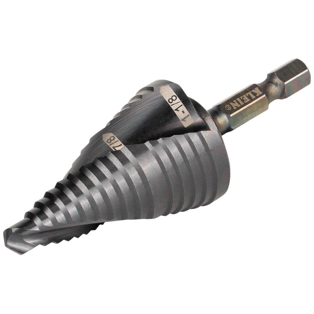 1/4-in 2-Step Drill Bit (7/8-in to 1-1/8-in) QRST11