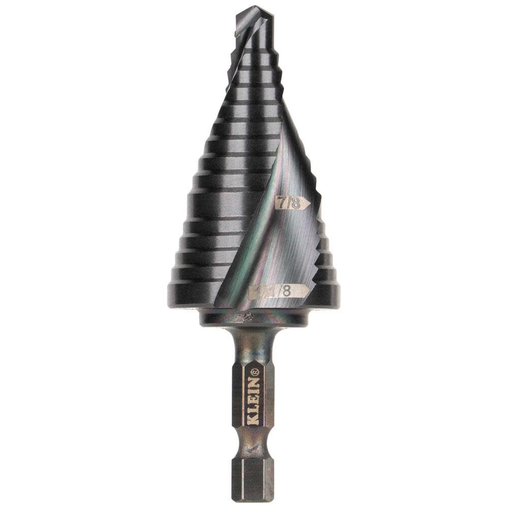 1/4-in 2-Step Drill Bit (7/8-in to 1-1/8-in) QRST11