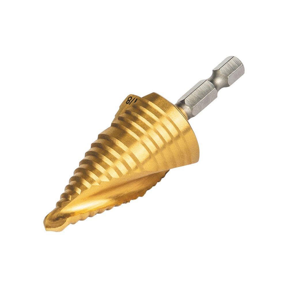 7/8in to 1 1/8in Step Drill Bit VACO 25961