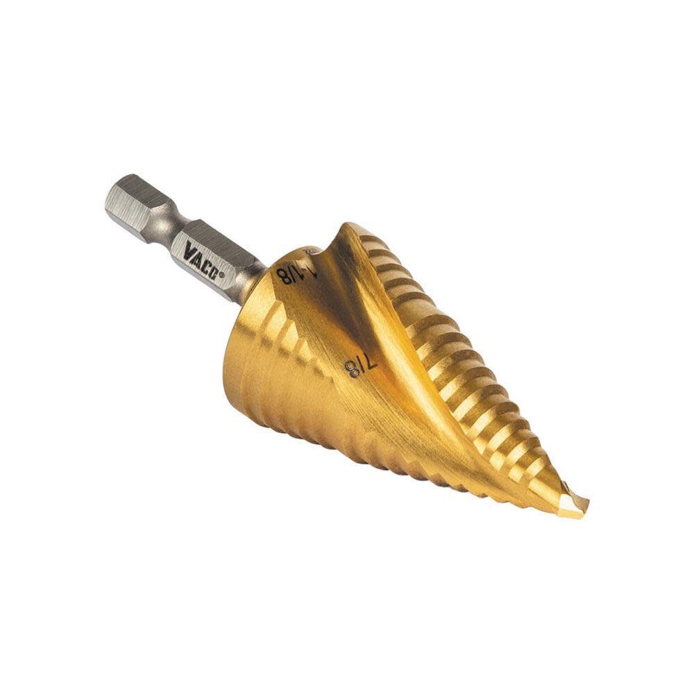 7/8in to 1 1/8in Step Drill Bit VACO 25961