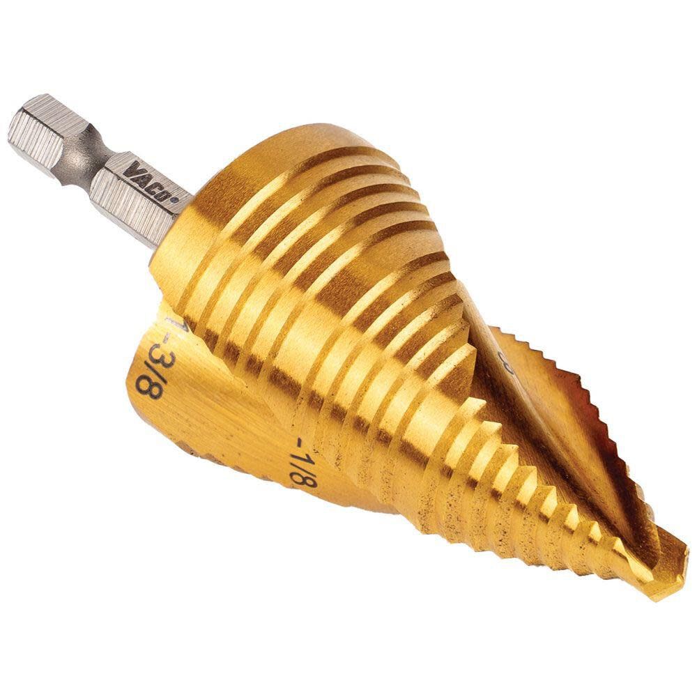 7/8in to 1 3/8in Step Drill Bit VACO 25960