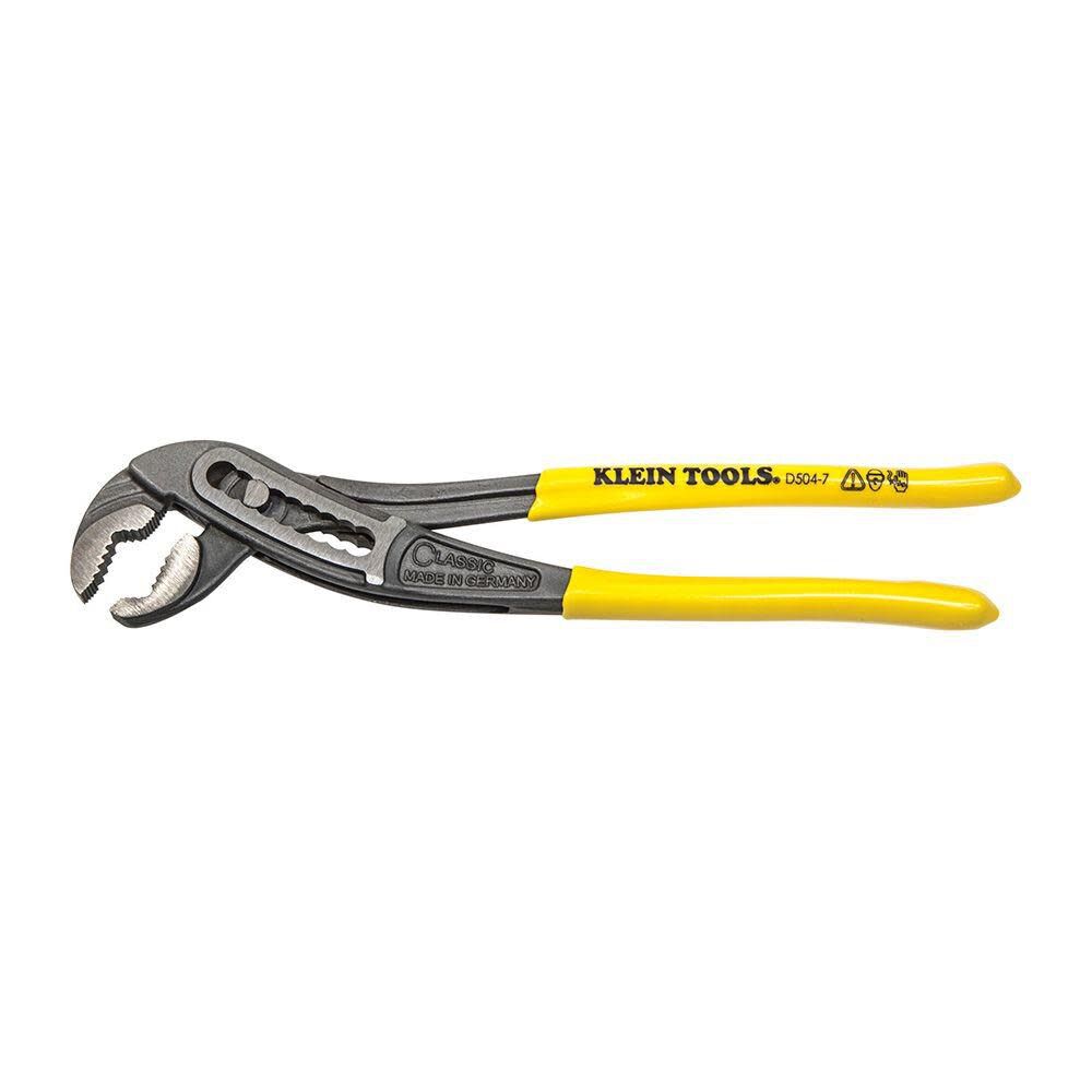 7in Classic Klaw Pump Pliers D5047