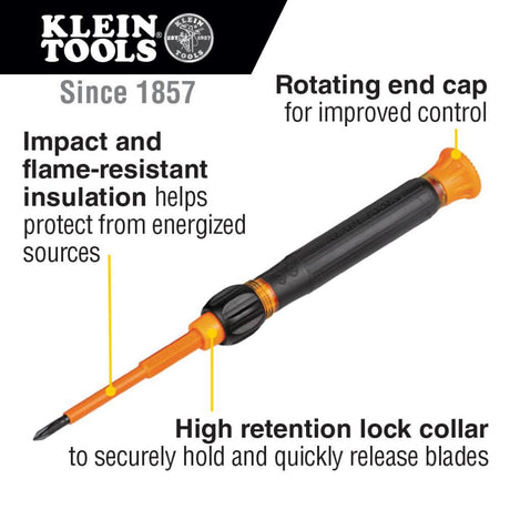 8-in-1 Insulated Screwdriver 32584INSR