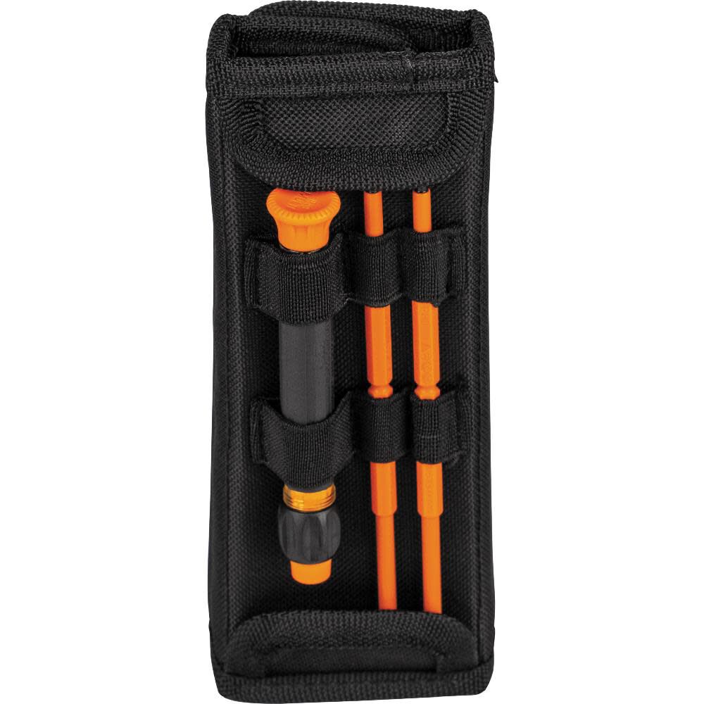 8-in-1-Piece Bi-material Handle Multi-bit Multi Tool Screwdriver 32584INSR