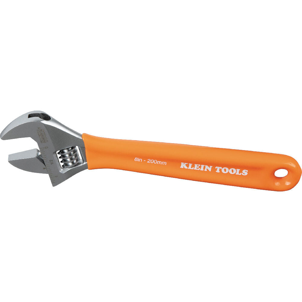 Extra Capacity 8-in Steel Adjustable Wrench O5078