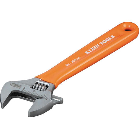 Extra Capacity 8-in Steel Adjustable Wrench O5078