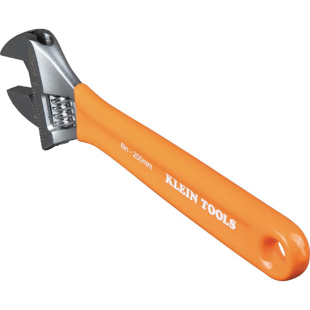 Extra Capacity 8-in Steel Adjustable Wrench O5078