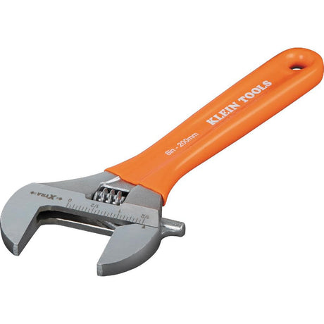 8 Inch Extra-Wide Jaw Adjustable Wrench O5098