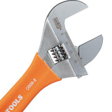 8 Inch Extra-Wide Jaw Adjustable Wrench O5098