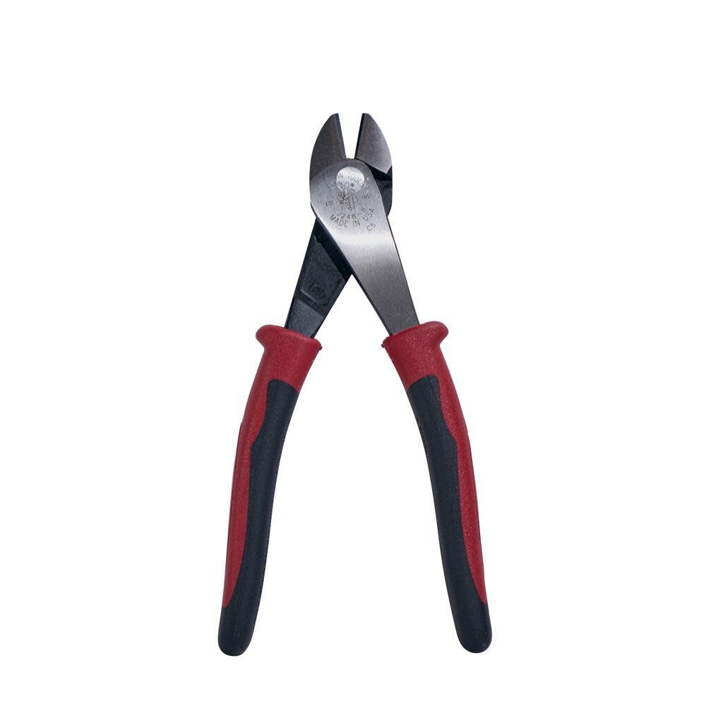 8'' Journeyman High-Leverage Angled Head Diagonal-Cutting Pliers J2488