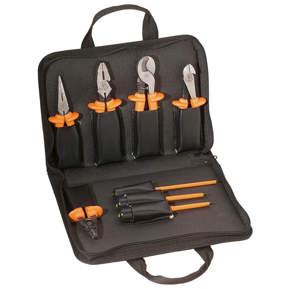 8 Piece Basic Insulated Tool Kit 33526