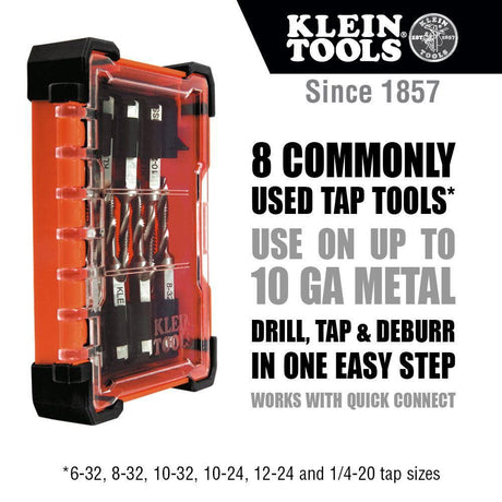 8-Piece Standard (Sae) Tap and Die Set 32217