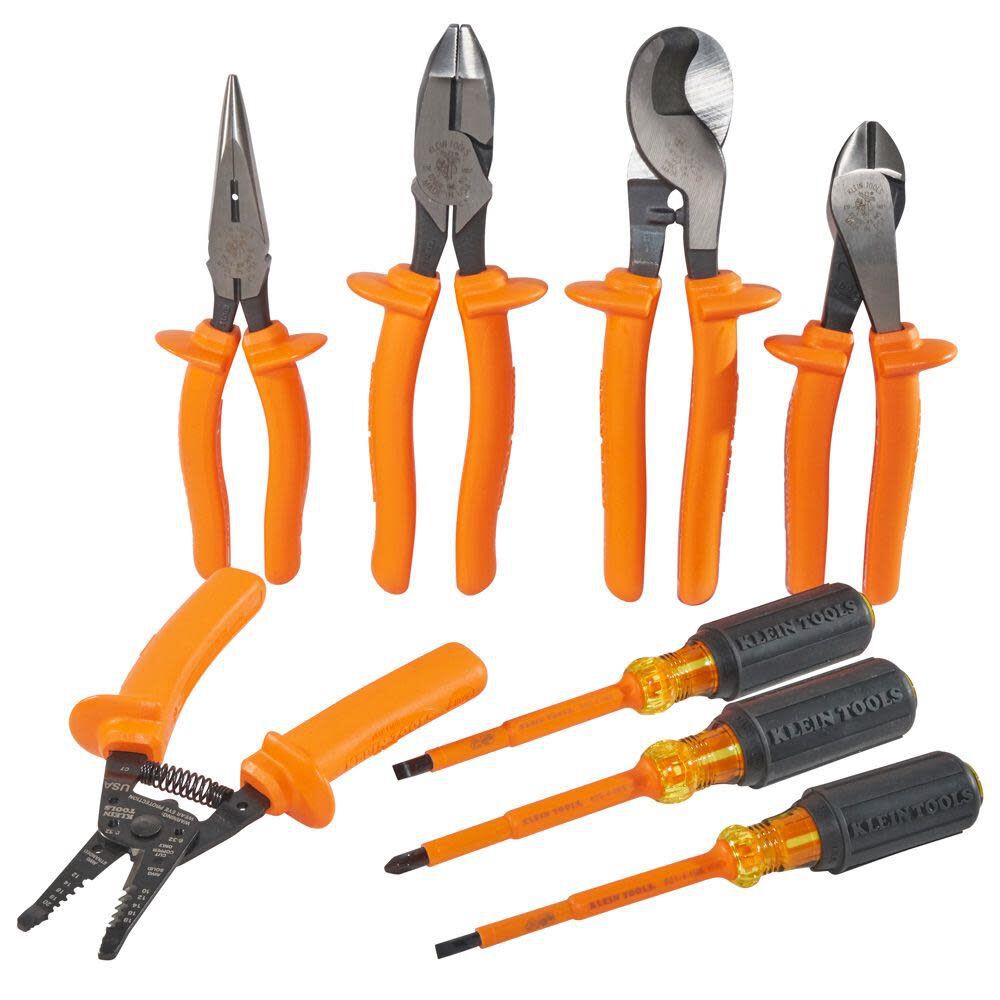 8 Piece Premium Insulated Tool Kit 33529