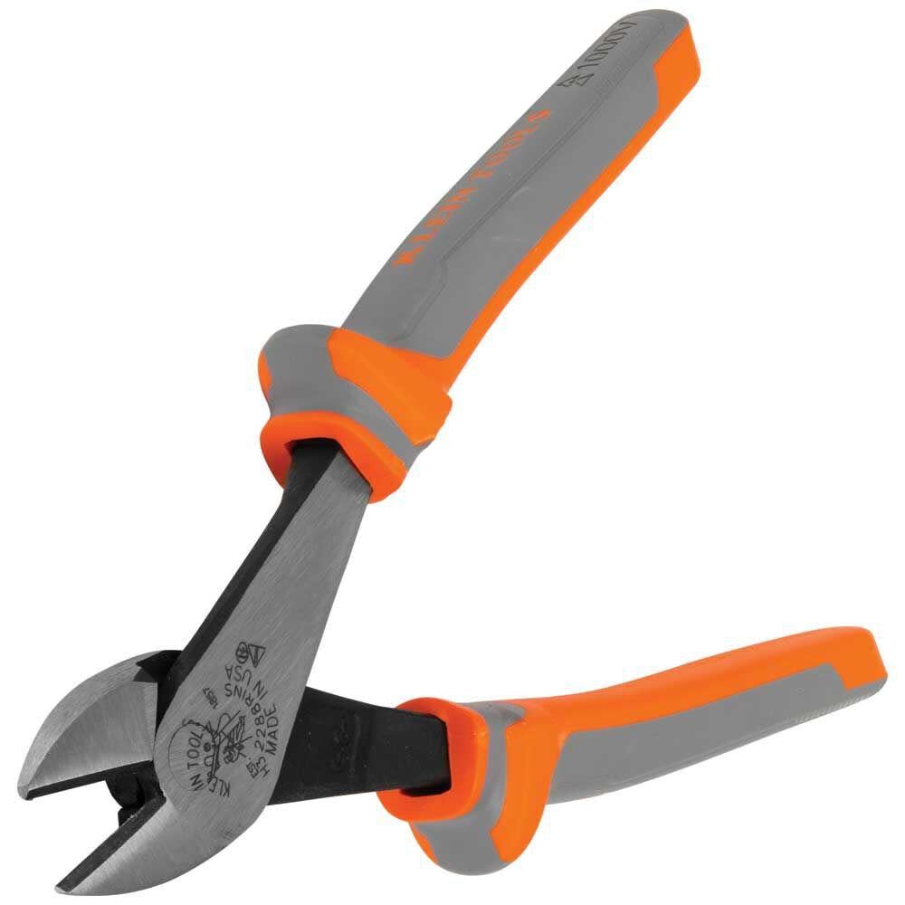 Insulated 8-in Electrical Diagonal Cutting Pliers 2288RINS