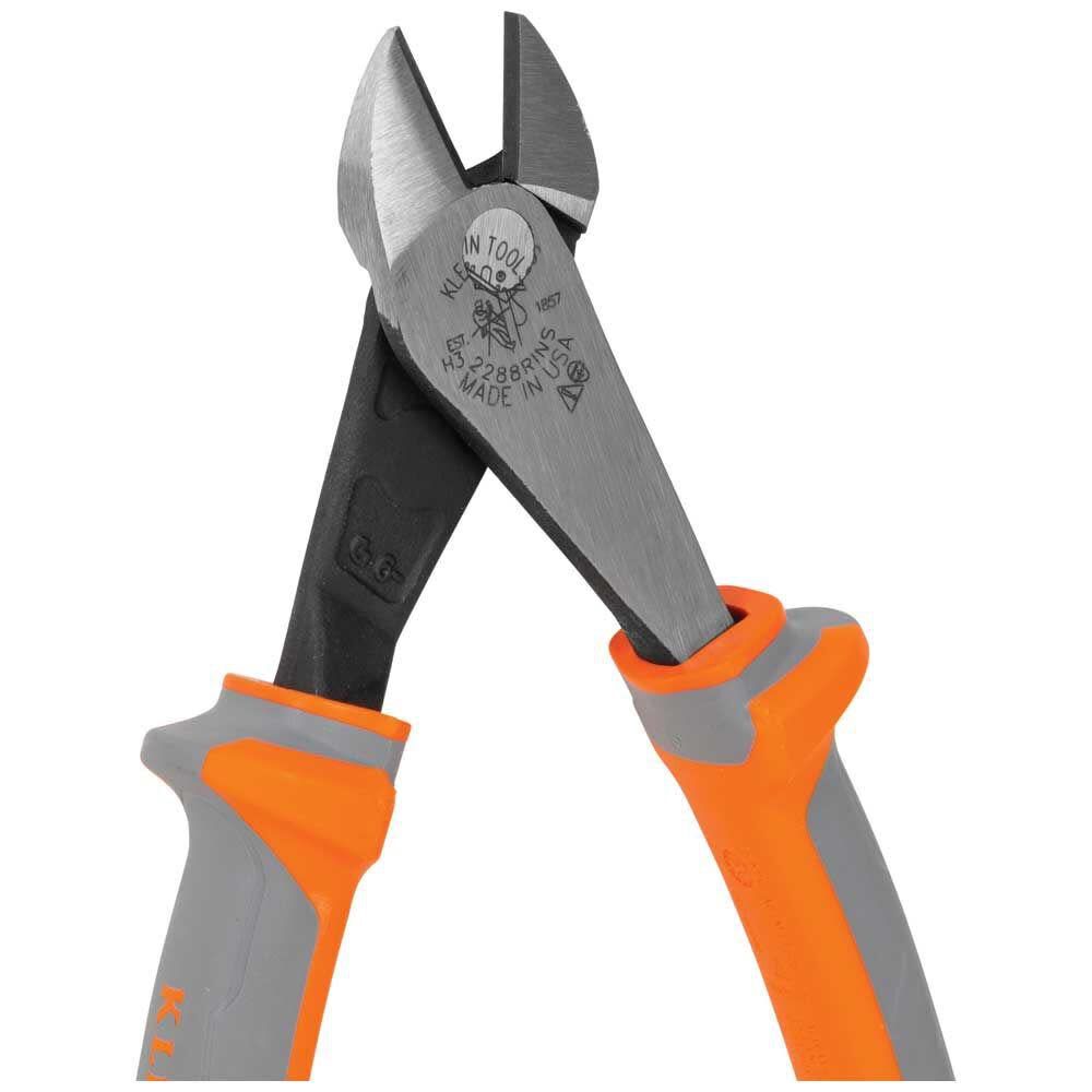 Insulated 8-in Electrical Diagonal Cutting Pliers 2288RINS