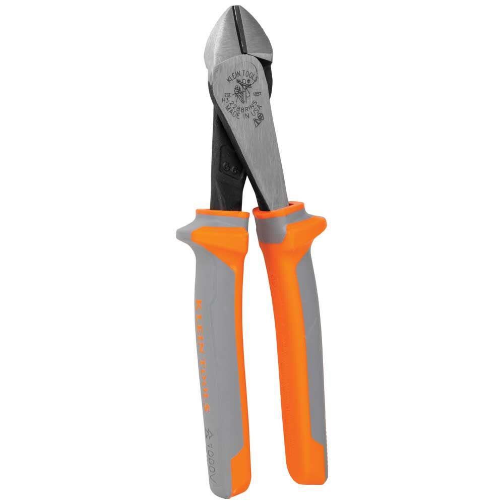 Insulated 8-in Electrical Diagonal Cutting Pliers 2288RINS