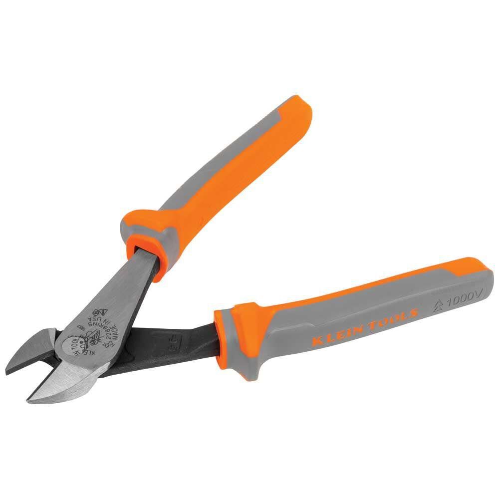 Insulated 8-in Electrical Diagonal Cutting Pliers 2288RINS