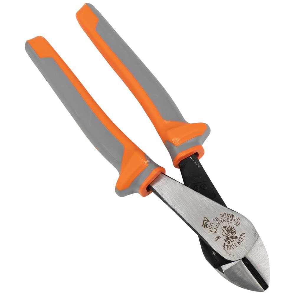 Insulated 8-in Electrical Diagonal Cutting Pliers 2288RINS