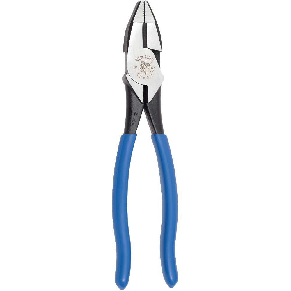 8in Side Cutting Pliers Heavy Duty D20008