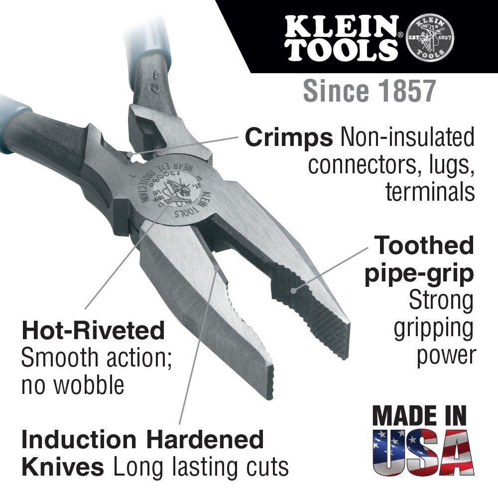 8in Universal Combination Pliers 12098