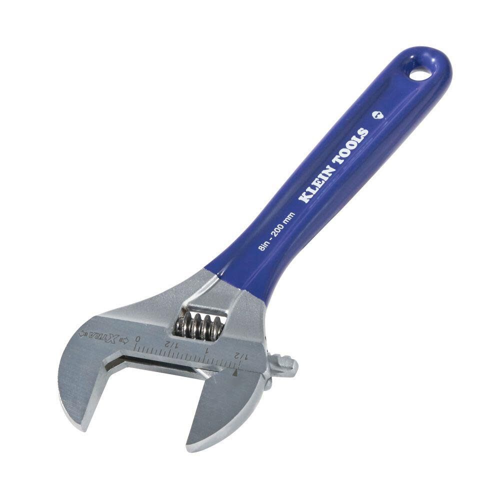 8In Wide Jaw Adjustable Wrench D5098