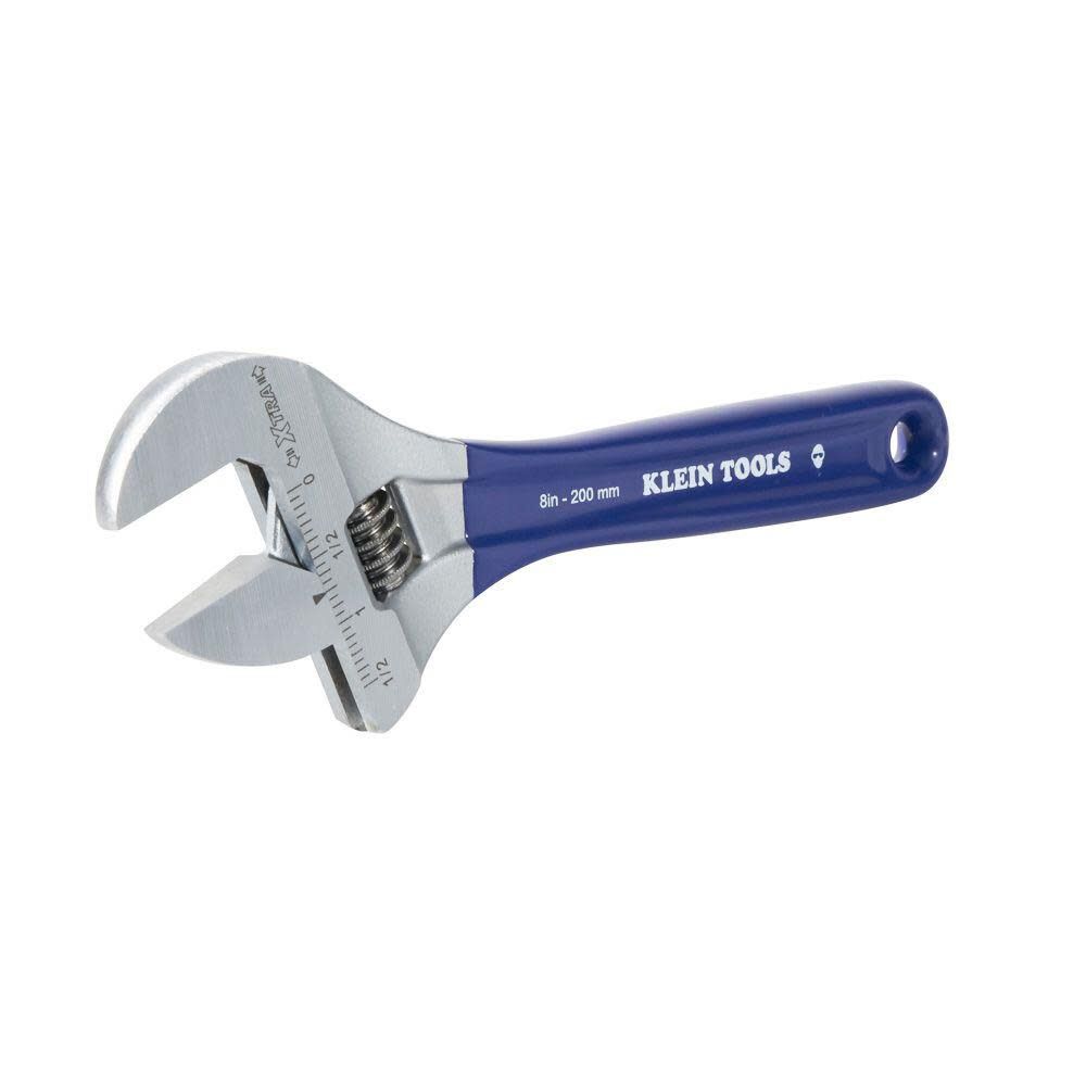 8In Wide Jaw Adjustable Wrench D5098