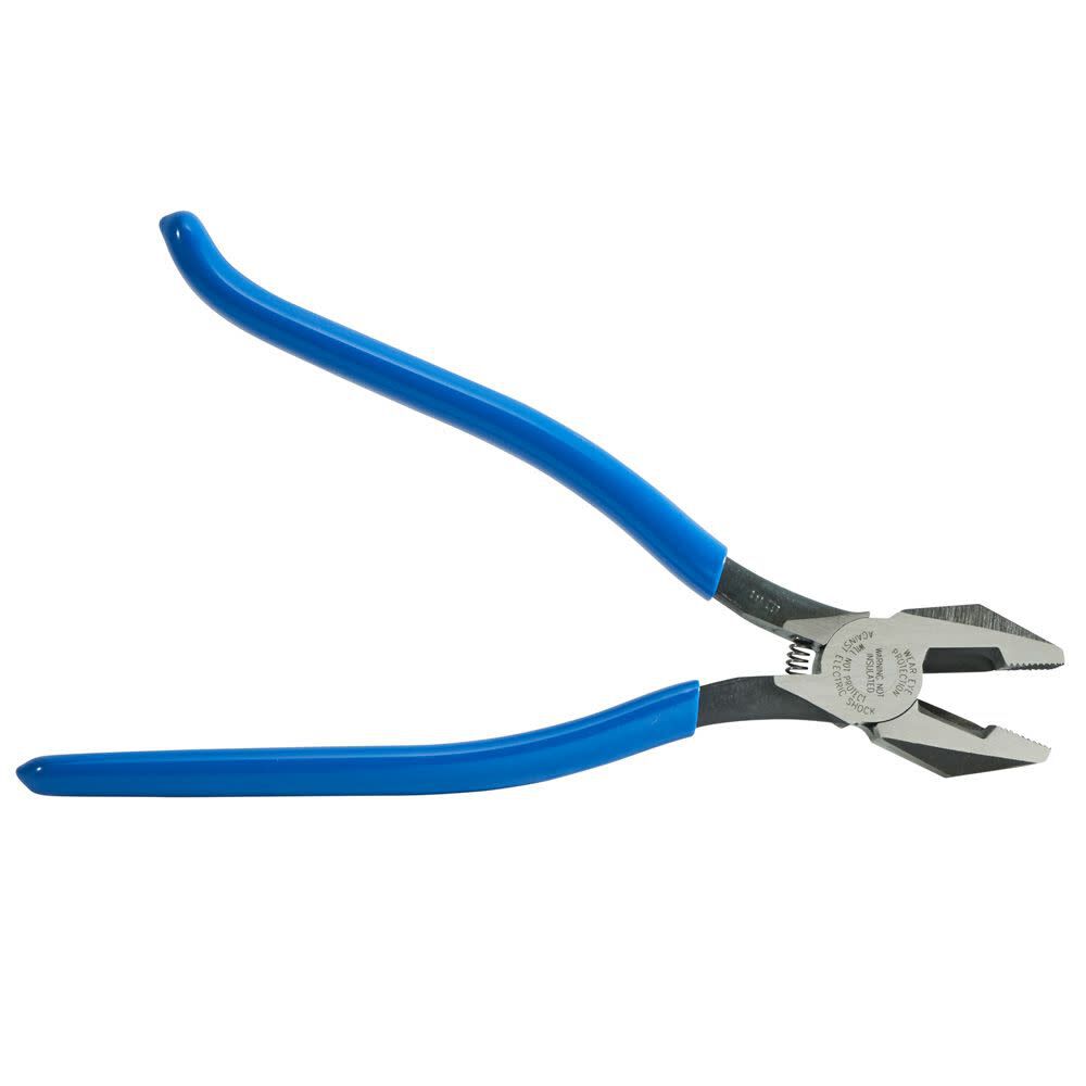 9-1/4 In. Square Nose Ironworker's Pliers D20007CST