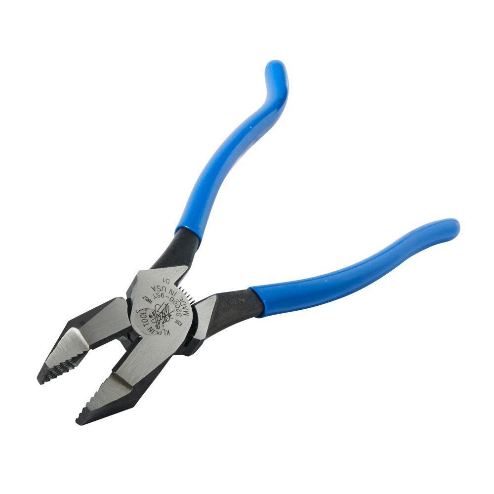 9-3/8 In. Square Nose Ironworker's Pliers D20009ST