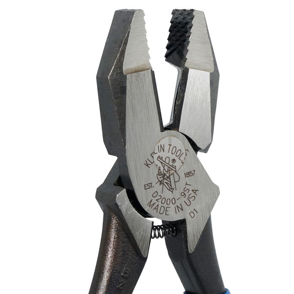 9-3/8 In. Square Nose Ironworker's Pliers D20009ST