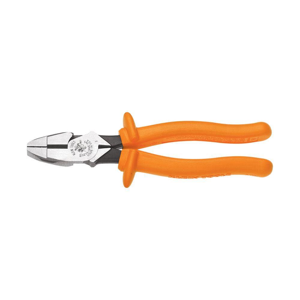 9-5/8 In. Insulated Side Cutting Pliers D2139NEINS