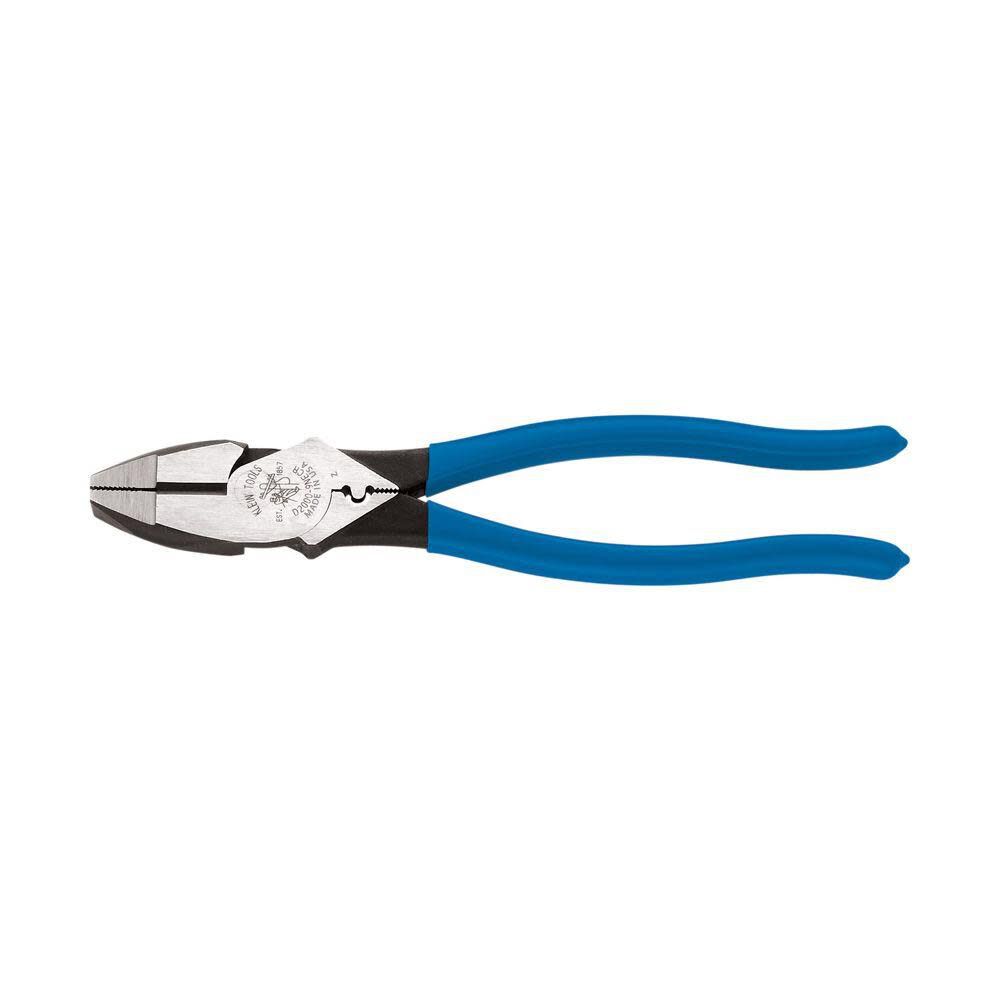 9'' Crimping Pliers Side Cutting D20009NECR