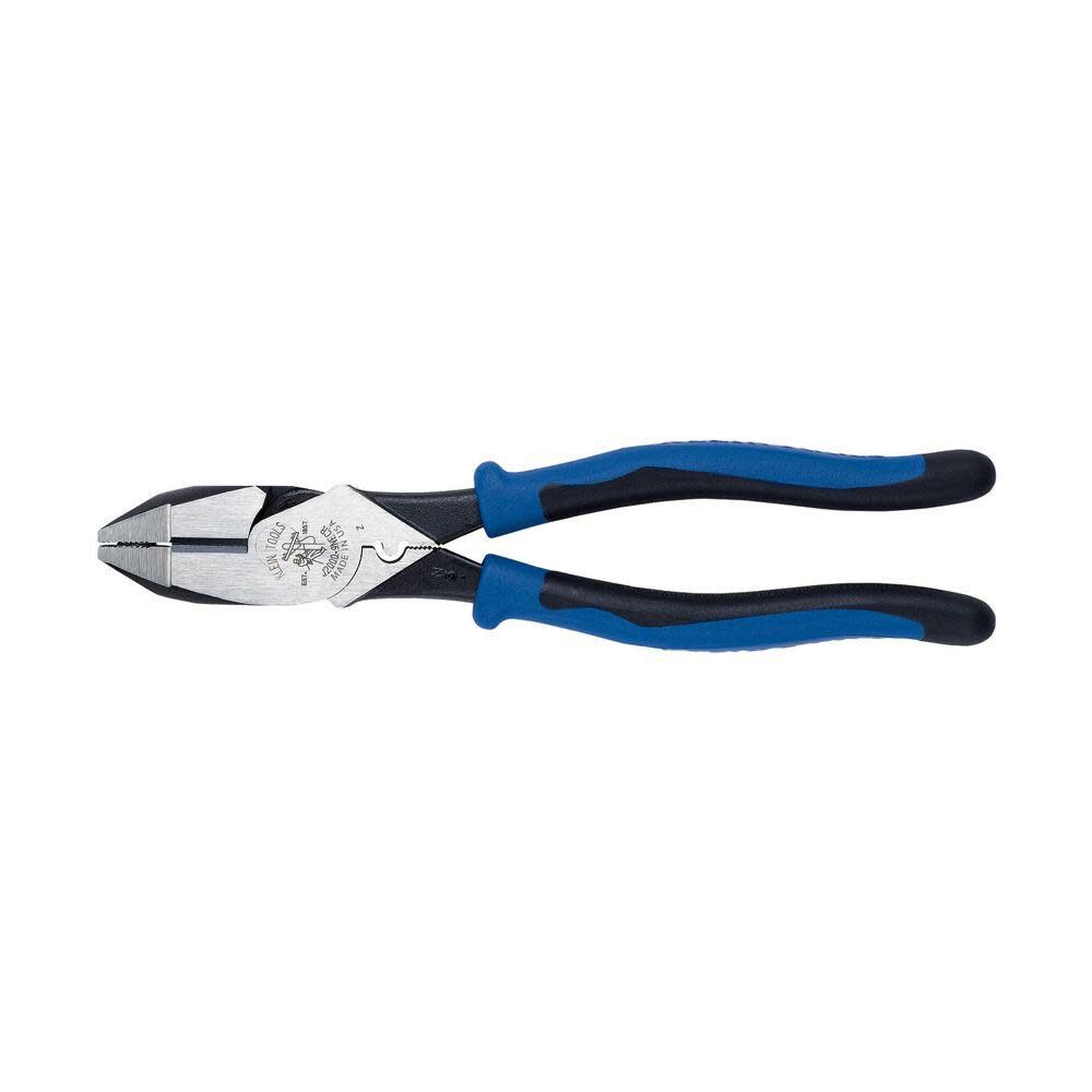 9 In. Side-Cutting Crimping Pliers J20009NECR