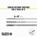 9' Mid Flex Glow Rod Set 56409