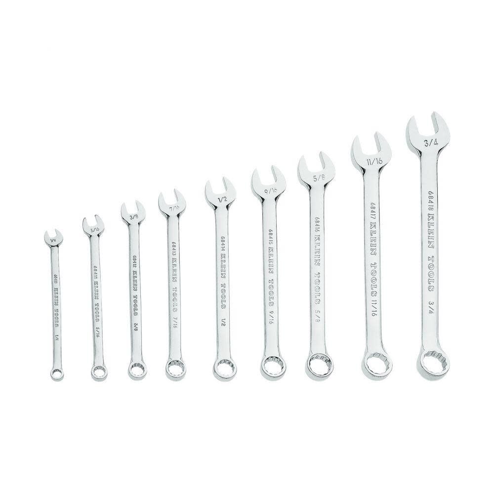 9 Piece Combination Wrench Set 68402