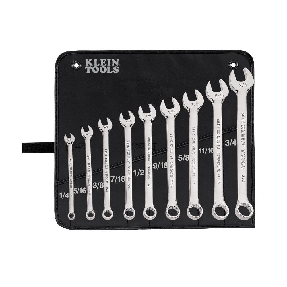 9 Piece Combination Wrench Set 68402