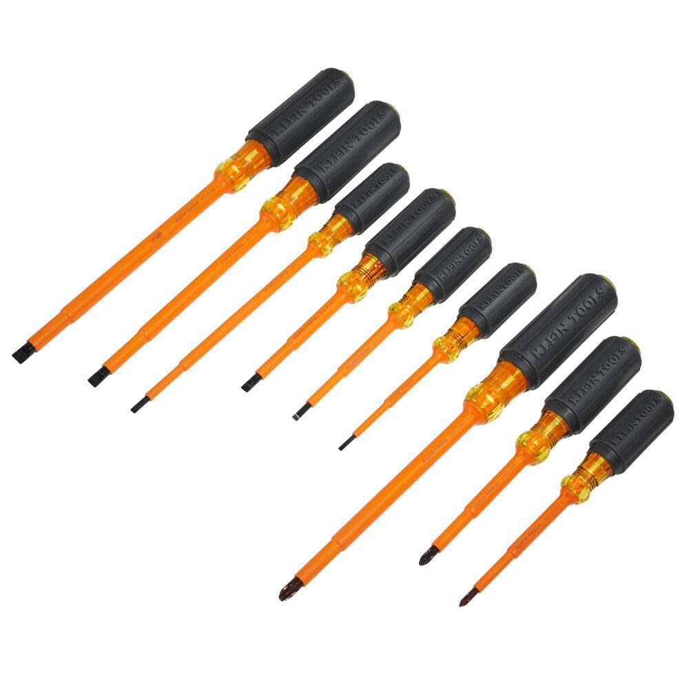 9 Piece Insulated Screwdriver Kit 33528