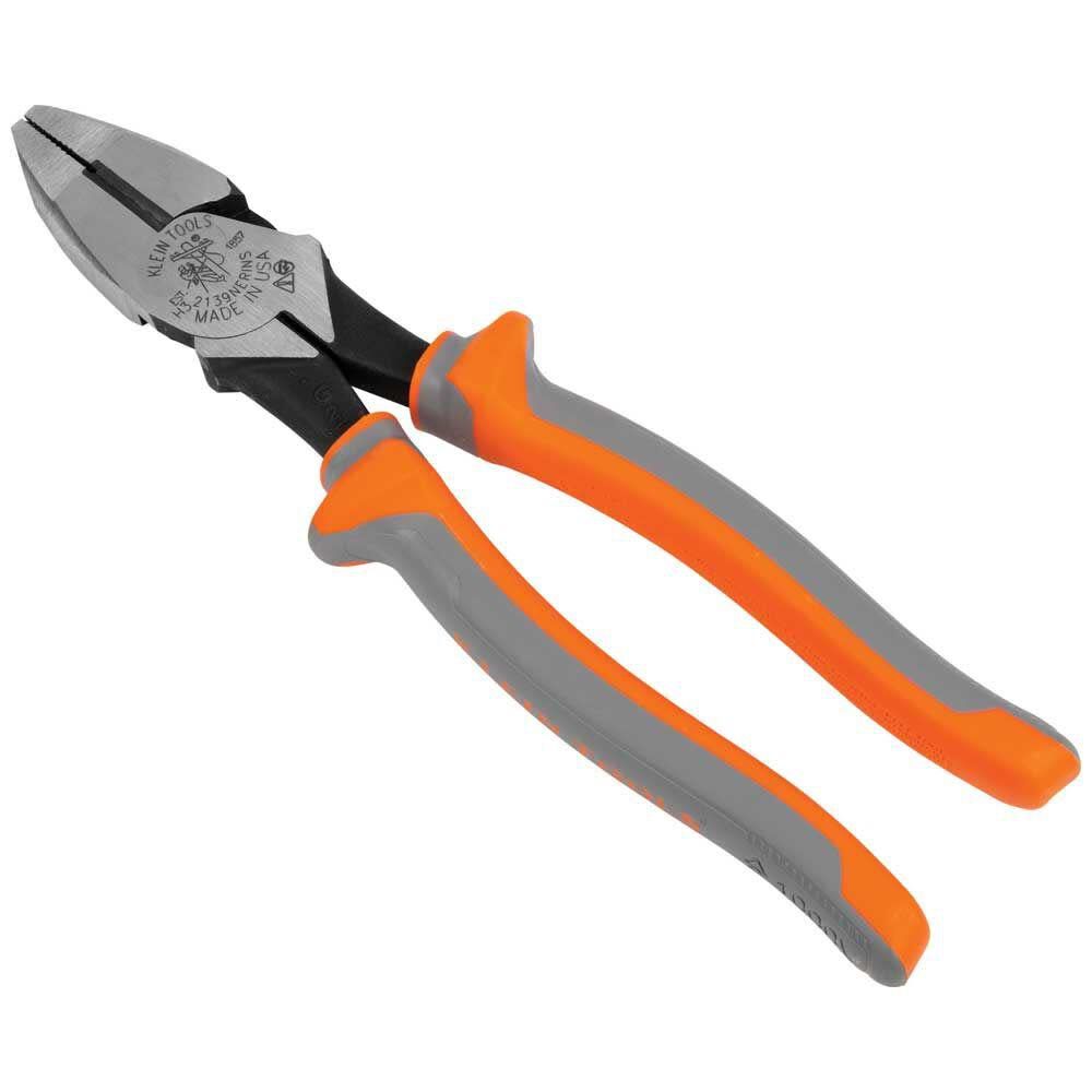 Insulated 9-in Electrical Side Cutting Pliers 2139NERINS