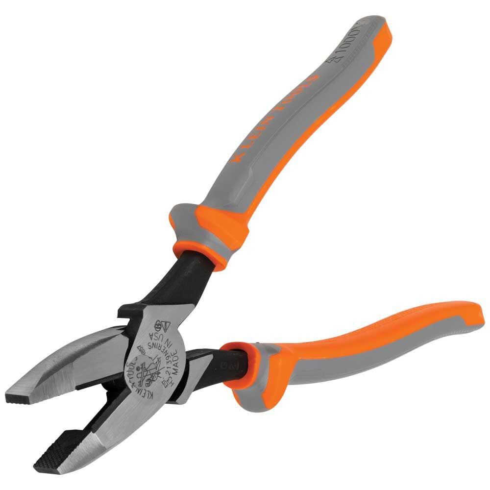 Insulated 9-in Electrical Side Cutting Pliers 2139NERINS