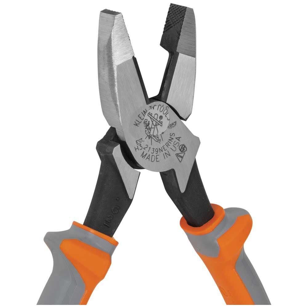 Insulated 9-in Electrical Side Cutting Pliers 2139NERINS