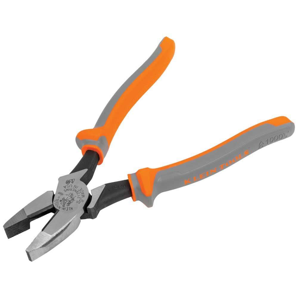 Insulated 9-in Electrical Side Cutting Pliers 2139NERINS