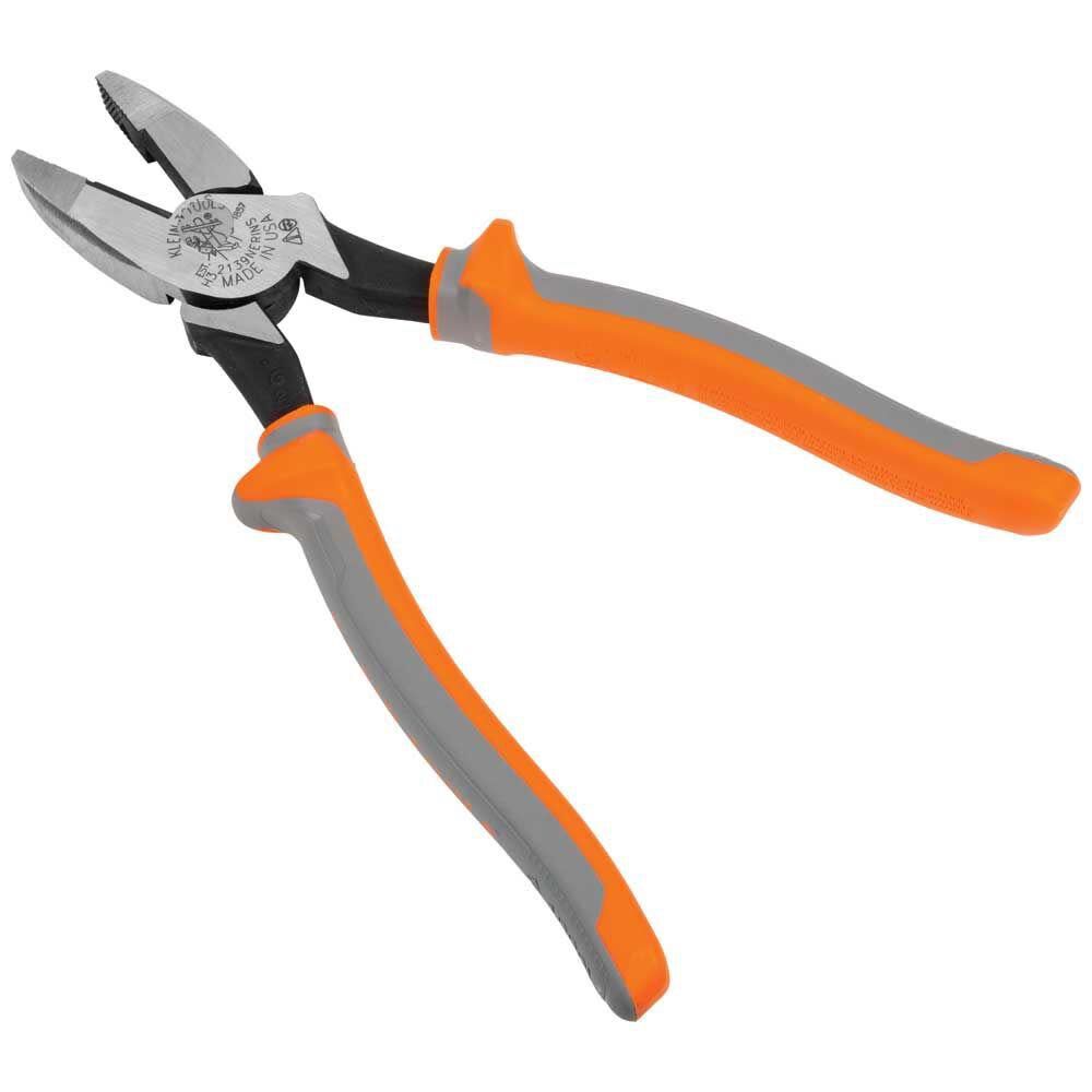 Insulated 9-in Electrical Side Cutting Pliers 2139NERINS