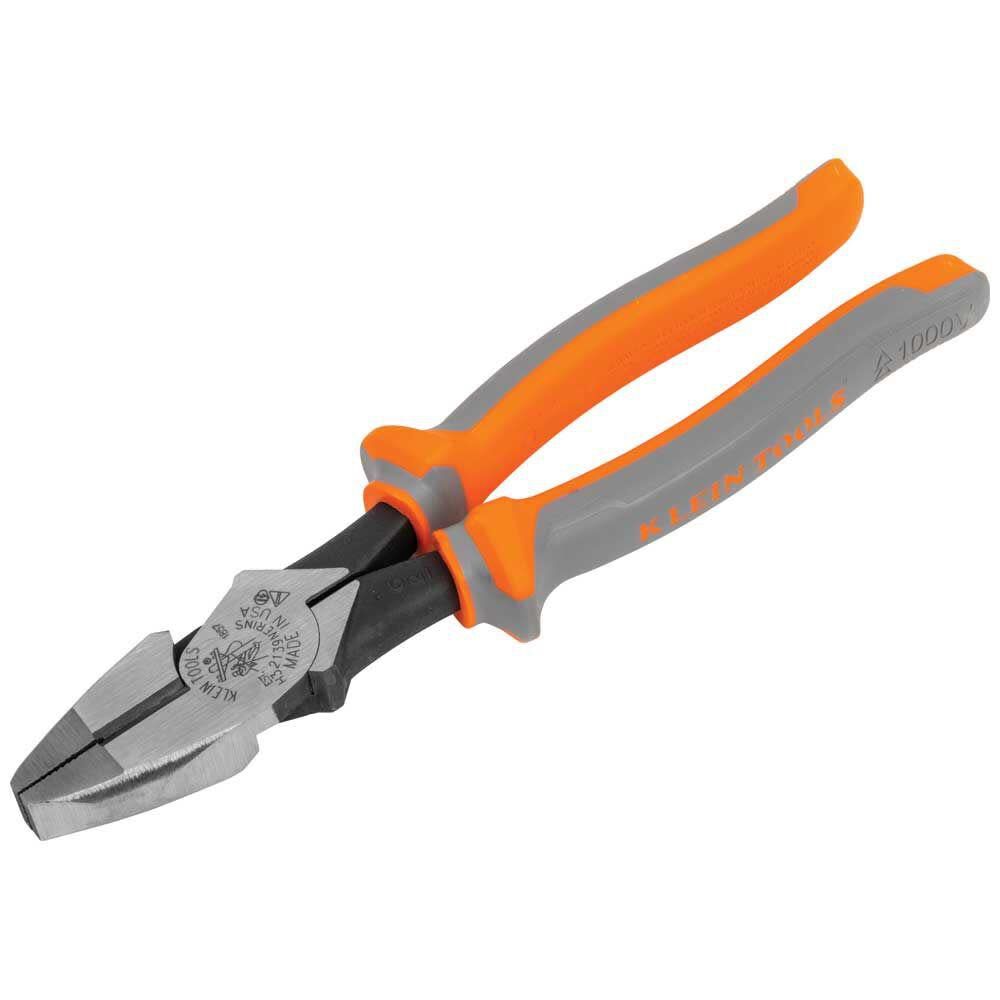 Insulated 9-in Electrical Side Cutting Pliers 2139NERINS