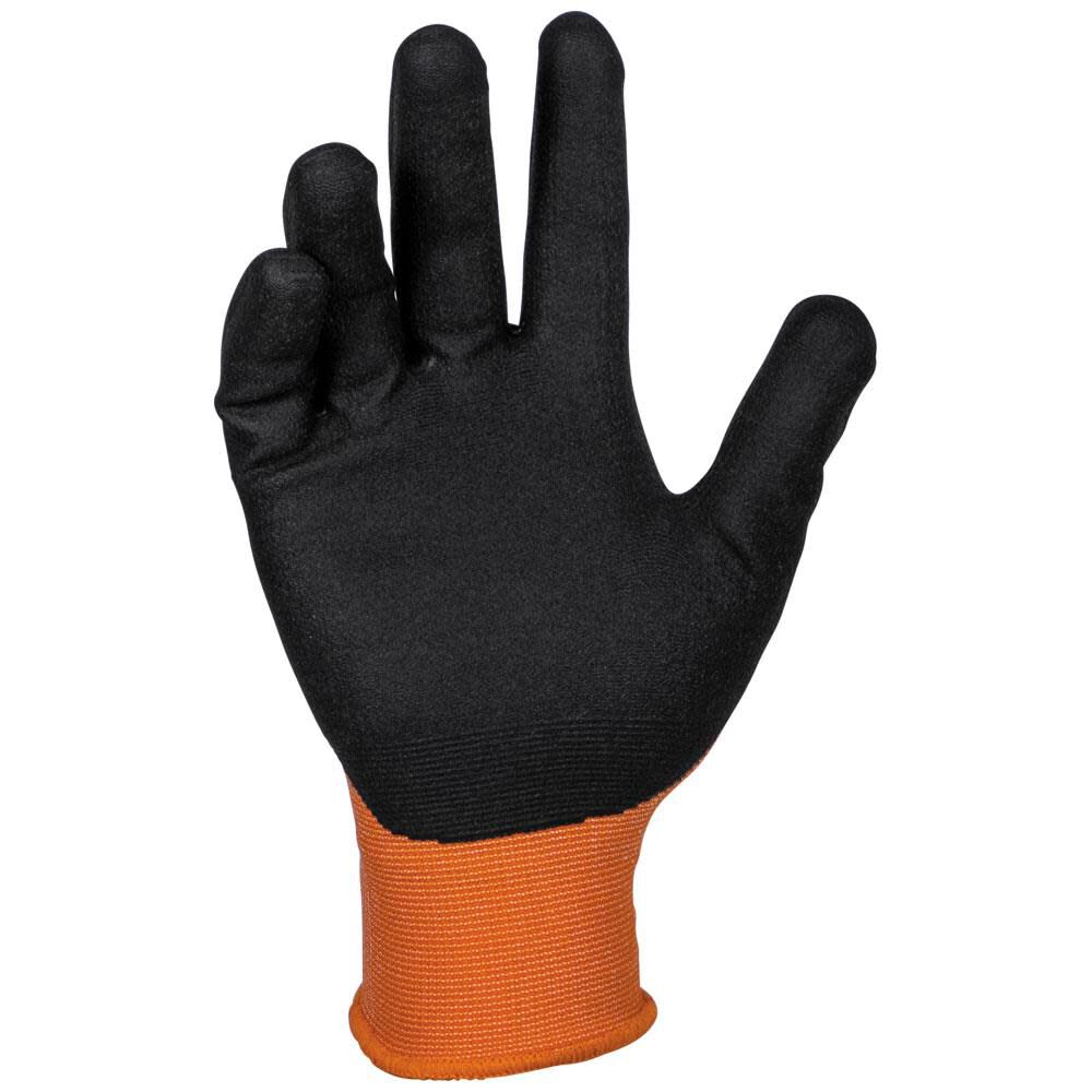 A1 Cut Knit Dipped Gloves, Large 60672