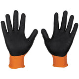 A1 Cut Knit Dipped Gloves, Large 60672