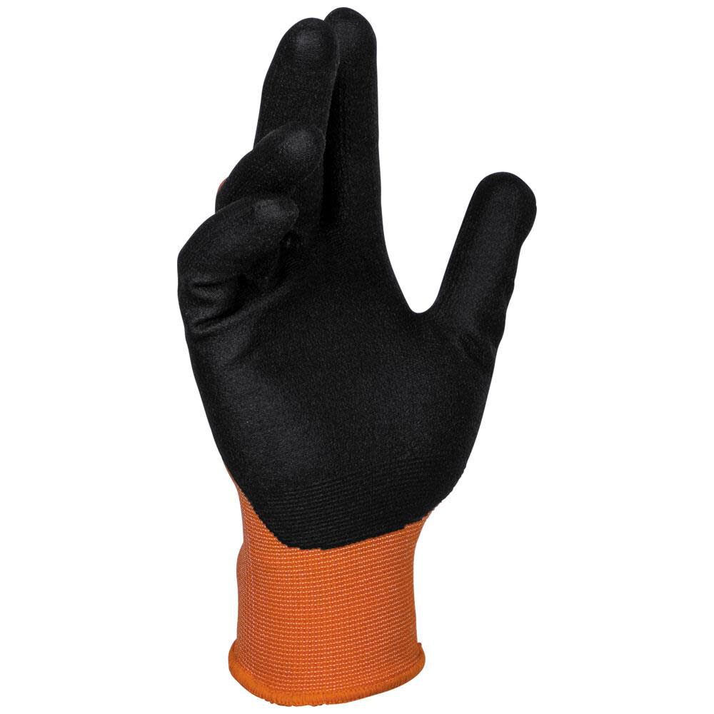 A1 Cut Knit Dipped Gloves, Medium, 2pk 60580