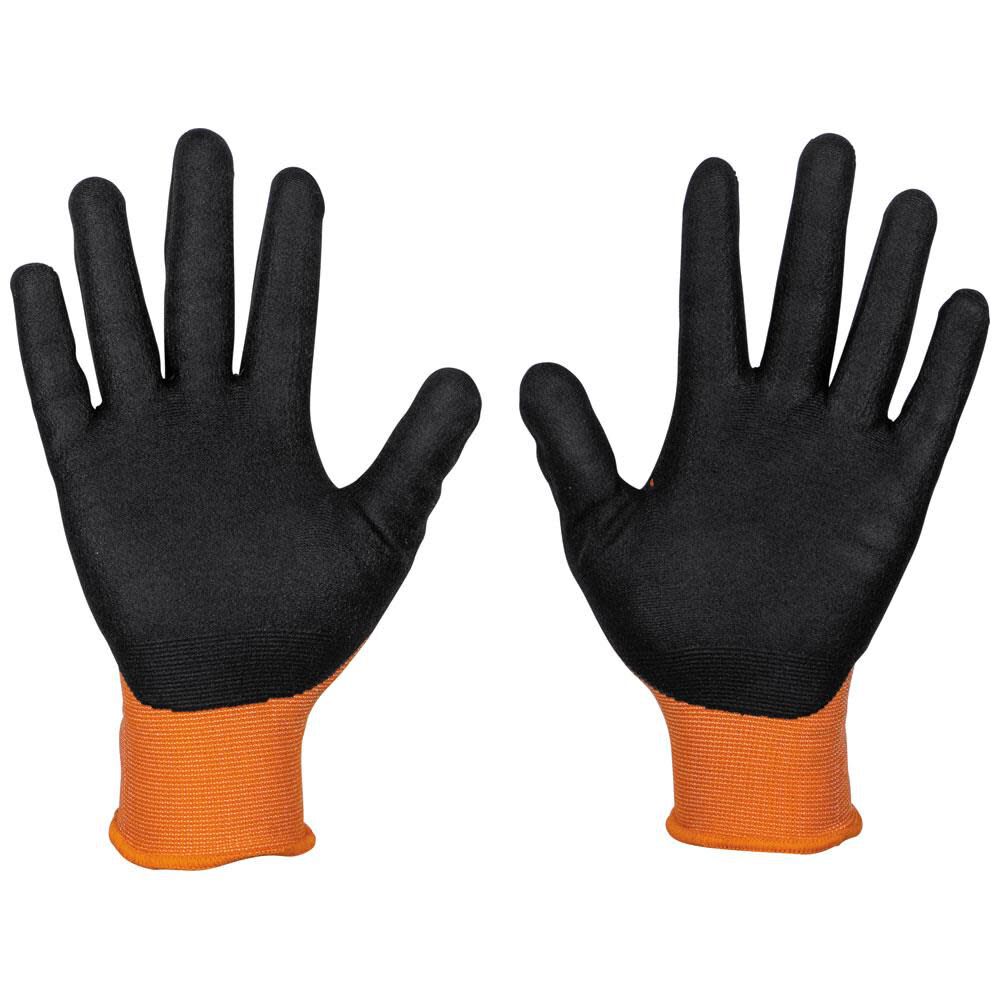 A1 Cut Knit Dipped Gloves, Medium, 2pk 60580